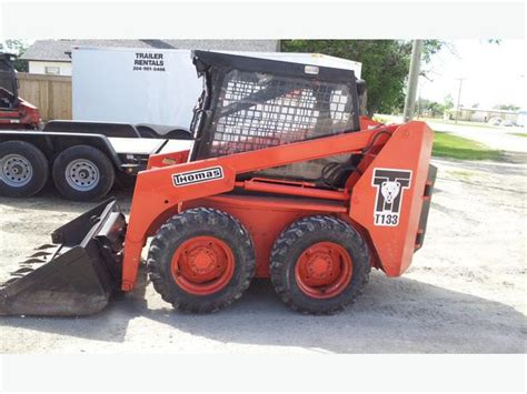 t133 skid steer|THOMAS T133 Skid Steers For Sale .